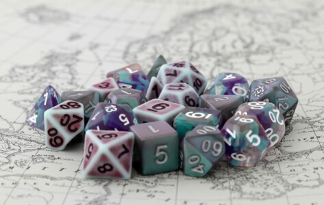 Dice Palette - To the Moon and Back