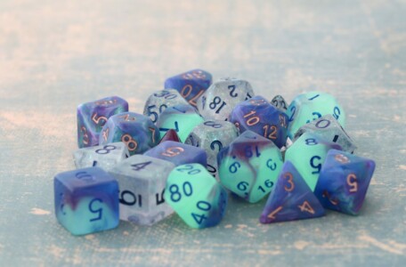 Dice Palette - Glow and Sparkle