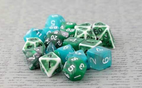 Dice Palette - Greener Pastures