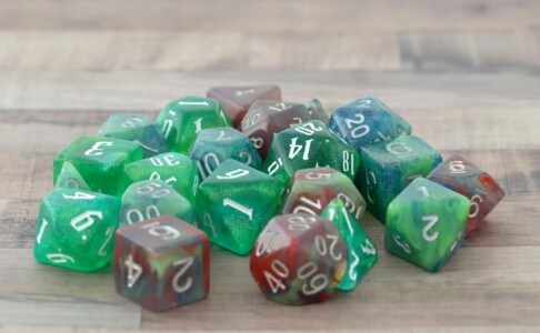 Dice Palette - Jesting Druids