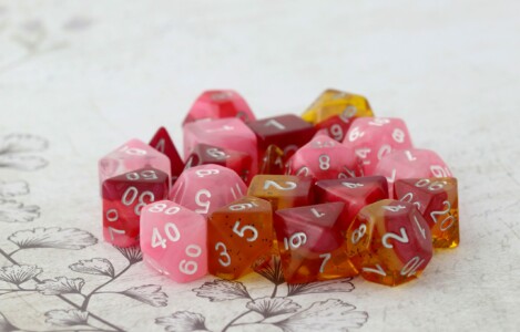 Dice Palette - Passionfruit Sorbet
