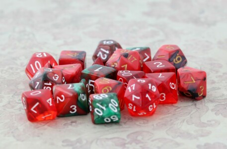 Dice Palette - Golem Fire