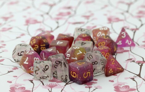 Dice Palette - Spring in Bloom