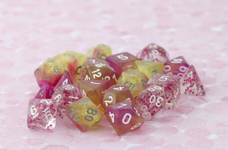 Dice Palette - Bubblegum and Candy
