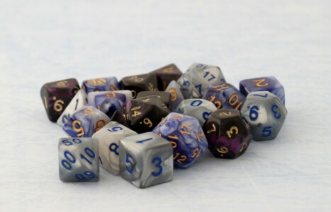 Dice Palette - Steely and Steadfast