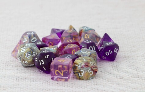 Dice Palette - A Sorcerer's Infatuation