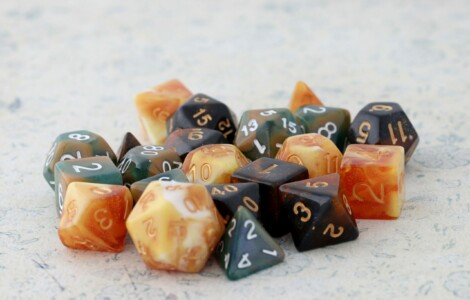 Dice Palette - Earth and Ore