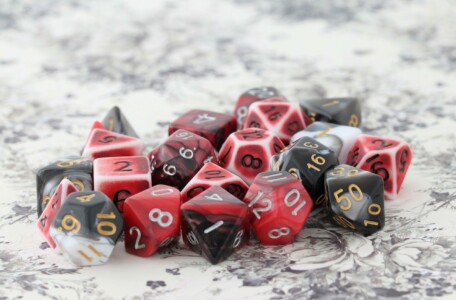 Dice Palette - Bleeding Harlequin