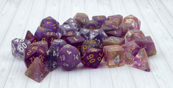 Dice Palette - Plum and Dragonfruit