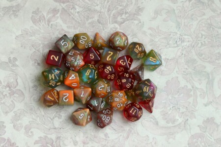 Dice Palette - Hint of Half-Light
