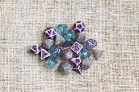 Dice Palette - Lost Lemuria