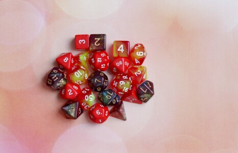 Dice Palette - Neverdie Embers