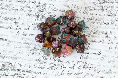 Dice Palette OotA - Pesto