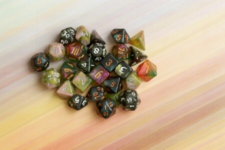 Dice Palette - Persephone in the Underworld