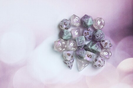 Dice Palette - Declaration of Love