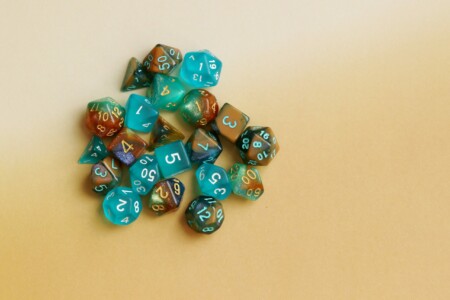 Dice Palette - Scales of Lamia
