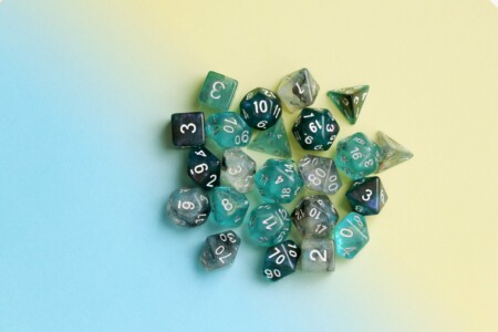 Dice Palette - The Curve of the Earth