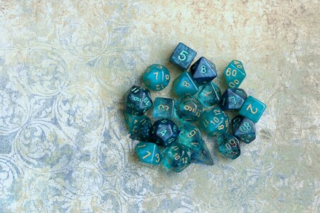 Dice Palette - The Deep Thallastic