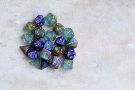 Dice Palette - The Tranquil Lilac