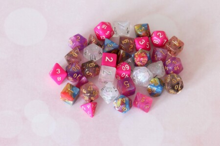 Dice Palette Witchlight - DM