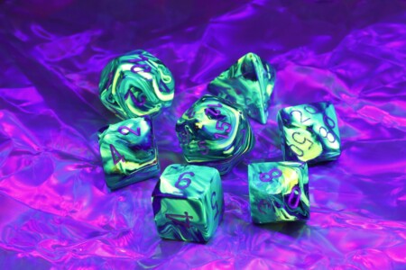 Chessex Festive Green Chessex Festive Green