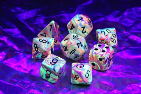 Chessex Festive Kaleidoscope Chessex Festive Kaleidoscope