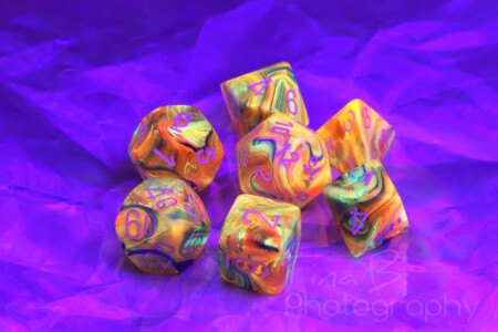 Chessex Festive Mardi Gras Chessex Festive Mardi Gras