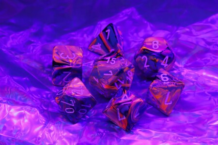 Chessex Festive Mosaic Chessex Festive Mosaic