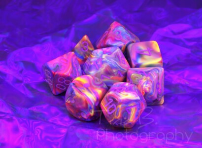 Chessex Festive Purple Chessex Festive Purple