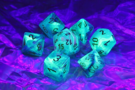 Chessex Festive Waterlily Chessex Festive Waterlily