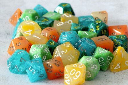 Dice Palette - Spring