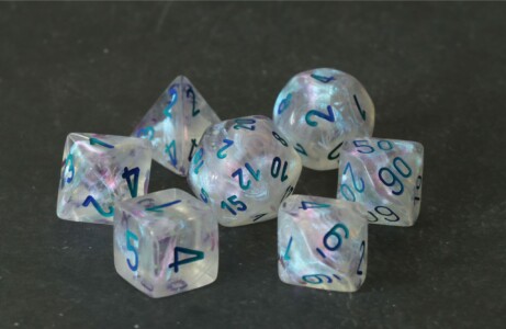 Chessex Borealis Icicle (reinked)