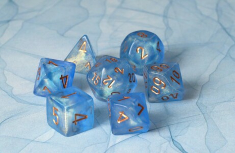 Chessex Borealis Sky Blue NG (reinked)
