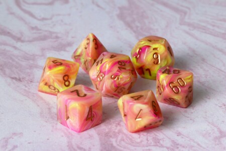 Chessex Festive Allusion (reinked)