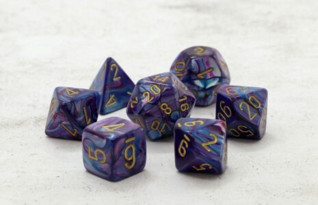 Chessex Lustrous Purple (old mix)