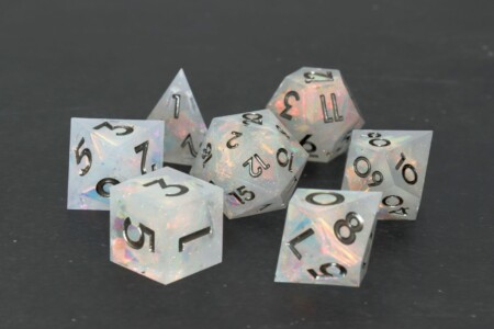 Dispel Dice Pure Starlight (reinked)