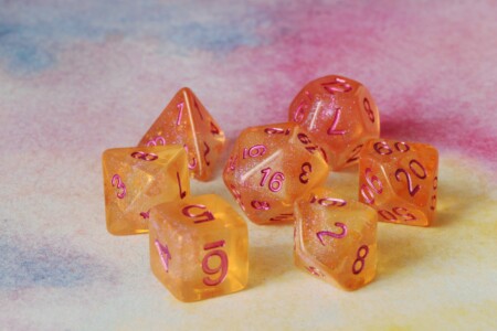 HD Iridescent Orange (reinked)