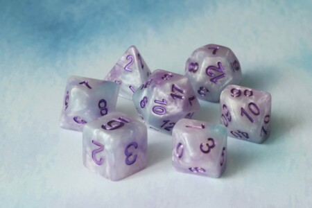 HD Marble Purple Blue White (reinked)