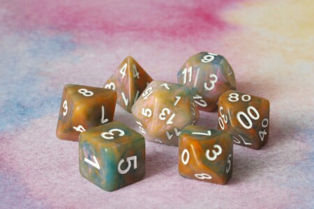 HD Marble Orange (reinked)