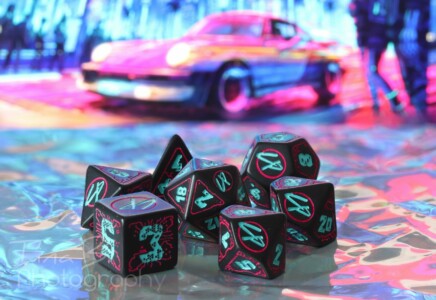 Q-Workshop Cyberpunk Black (reinked)
