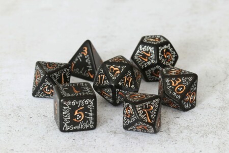 Q-Workshop Elvish Black (reinked)