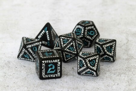 Q-Workshop Runic Black (reinked)