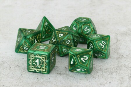 Udixi Druid Dice (reinked)