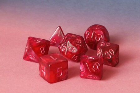 Wiz Dice Philosopher's Stone (reinked)