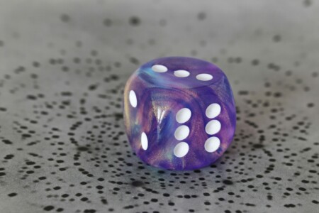 Chessex Borealis Purple OG 30mm