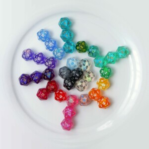 All Chessex Borealis d20s