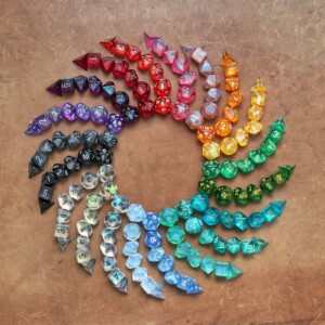 All Chessex Borealis colours