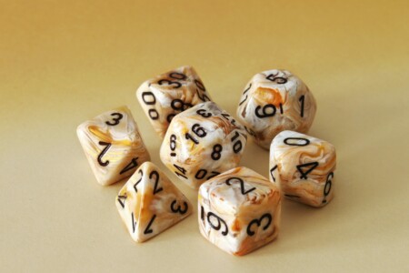 Chessex Marble Ivory