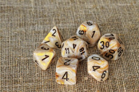 Chessex Marble Ivory