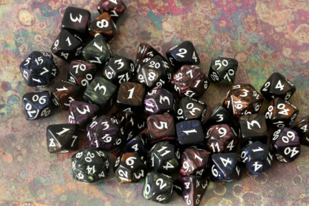 Die Hard Dice Elessia sets